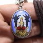 SURYA THE SUN GOD PENDANT HINDU OM CHARM BLESSED CURE HEALING GOOD HEALTH AMULET