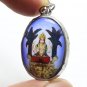 SURYA THE SUN GOD PENDANT HINDU OM CHARM BLESSED CURE HEALING GOOD HEALTH AMULET
