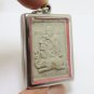 LP KOON RIDE ELEPHANT 1991 AMULET MULTIPLY MONEY LUCKY RICH THAI BUDDHA PENDANT