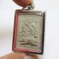 LP KOON RIDE ELEPHANT 1991 AMULET MULTIPLY MONEY LUCKY RICH THAI BUDDHA PENDANT