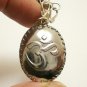 LORD HANUMAN AMULET GOD RAMA DEVOTEES HANUMAAN MONKEY KING RAMAYANA OM PENDANT