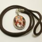 LORD HANUMAN AMULET GOD RAMA DEVOTEES HANUMAAN MONKEY KING RAMAYANA OM PENDANT