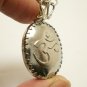 LORD HANUMAN AMULET GOD RAMA DEVOTEES HANUMAAN MONKEY KING RAMAYANA OM PENDANT