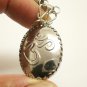 LORD HANUMAN AMULET GOD RAMA DEVOTEES HANUMAAN MONKEY KING RAMAYANA OM PENDANT