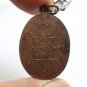 LP KLAI FIRST BATCH COIN BLESSED 1955 2498 SUCCESS LUCKY RICH THAI BUDDHA AMULET