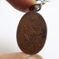 LP KLAI FIRST BATCH COIN BLESSED 1955 2498 SUCCESS LUCKY RICH THAI BUDDHA AMULET