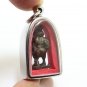 POO CHUCHOK LP SAWAI PREEDARAM TEMPLE 1997 THAI AMULET LUCKY MONEY RICH PENDANT