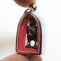 POO CHUCHOK LP SAWAI PREEDARAM TEMPLE 1997 THAI AMULET LUCKY MONEY RICH PENDANT