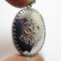 MAHALAKSHMI BIG PENDANT LAXMI DEVI HINDU GODDESS RICH LUCKY LAKSHMI BLESS AMULET