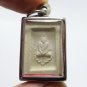PHRA KUMKAO LP RUESI LINGDAM BLESSED 1990 2533 LERSI LING DAM LUCKY REAL AMULET