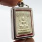 PHRA KUMKAO LP RUESI LINGDAM BLESSED 1990 2533 LERSI LING DAM LUCKY REAL AMULET