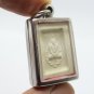 PHRA KUMKAO LP RUESI LINGDAM BLESSED 1990 2533 LERSI LING DAM LUCKY REAL AMULET