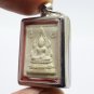 PHRA KUMKAO LP RUESI LINGDAM BLESSED 1990 2533 LERSI LING DAM LUCKY REAL AMULET