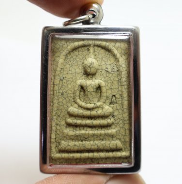 PHRA SOMDEJ 1972 WAT RAKANG 100 YEARS BATCH THAI BUDDHA AMULET SUCCESS PENDANT 3