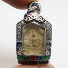 LP TIM BLESS 1971 KHUNPAEN PRAI KUMAN THAI BUDDHA MAGIC TAKRUT AMULET PENDANT 3