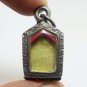 LP TIM BLESS 1971 KHUNPAEN PRAI KUMAN THAI BUDDHA MAGIC TAKRUT AMULET PENDANT 3