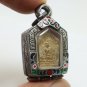 LP TIM BLESS 1971 KHUNPAEN PRAI KUMAN THAI BUDDHA MAGIC TAKRUT AMULET PENDANT 3