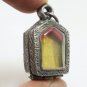 LP TIM BLESS 1971 KHUNPAEN PRAI KUMAN THAI BUDDHA MAGIC TAKRUT AMULET PENDANT 3