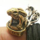 MAGIC RABBIT BUNNY HOLD MONEY LUCKY WEALTH RICH THAI REAL BLESS AMULET NECKLACE MAGIC RABBIT BUNNY HOLD MONEY LUCKY WEALTH RICH THAI REAL BLESS AMULET NECKLACE