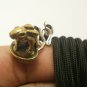 MAGIC RABBIT BUNNY HOLD MONEY LUCKY WEALTH RICH THAI REAL BLESS AMULET NECKLACE