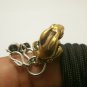 MAGIC RABBIT BUNNY HOLD MONEY LUCKY WEALTH RICH THAI REAL BLESS AMULET NECKLACE