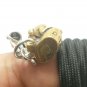MAGIC RABBIT BUNNY HOLD MONEY LUCKY WEALTH RICH THAI REAL BLESS AMULET NECKLACE