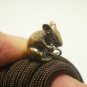 TINY MUSHIKA MOUSE MOUNT RAT OF LORD GANESHA SUCCESS GOD AMULET NECKLACE
