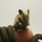 TINY MUSHIKA MOUSE MOUNT RAT OF LORD GANESHA SUCCESS GOD AMULET NECKLACE