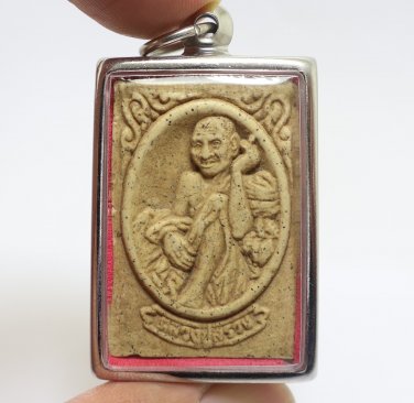 LP SUANG BLESSED 2000 MIRACLE KITE MAGIC THAI BUDDHA AMULET RICH LUCKY PENDANT