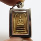 SMALL PHRA SOMDEJ LP MUI WAT DONRAI 1971 REAL THAI BUDDHA AMULET LUCKY PENDANT 2 SMALL PHRA SOMDEJ LP MUI WAT DONRAI 1971 REAL THAI BUDDHA AMULET LUCKY PENDANT 2