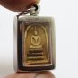 SMALL PHRA SOMDEJ LP MUI WAT DONRAI 1971 REAL THAI BUDDHA AMULET LUCKY PENDANT 2