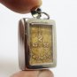 SMALL PHRA SOMDEJ LP MUI WAT DONRAI 1971 REAL THAI BUDDHA AMULET LUCKY PENDANT 2