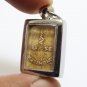 SMALL PHRA SOMDEJ LP MUI WAT DONRAI 1971 REAL THAI BUDDHA AMULET LUCKY PENDANT 2