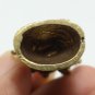 PHRA PHROM MINI BRASS AMULET BLESSED LORD BRAHMA GOD OF CREATION HINDU TRIMURTI