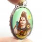 LORD SHIVA MAHADEV OM BLESSED 1980s MAHADEVA GREAT GOD SIVA FUJII KAZE PENDANT