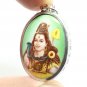 LORD SHIVA MAHADEV OM BLESSED 1980s MAHADEVA GREAT GOD SIVA FUJII KAZE PENDANT