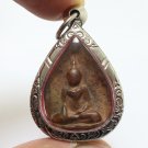 RED PHRA NANG KAMPANG GLEEPBUA BUDDHA AMULET PENDANT THAI MAGIC BLESSED ANTIQUE