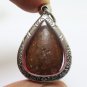 RED PHRA NANG KAMPANG GLEEPBUA BUDDHA AMULET PENDANT THAI MAGIC BLESSED ANTIQUE