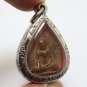 RED PHRA NANG KAMPANG GLEEPBUA BUDDHA AMULET PENDANT THAI MAGIC BLESSED ANTIQUE