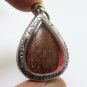 RED PHRA NANG KAMPANG GLEEPBUA BUDDHA AMULET PENDANT THAI MAGIC BLESSED ANTIQUE