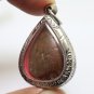 RED PHRA NANG KAMPANG GLEEPBUA BUDDHA AMULET PENDANT THAI MAGIC BLESSED ANTIQUE