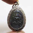 PHRA NUE PHROM LP CHAM BLESS 1985 LORD BRAHMA THAI AMULET PENDANT LUCKY SUCCESS