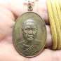 LP NGERN WAT DONYAIHOM LAST BATCH COIN REAL BLESSED 1975 LUCKY RICH MONEY AMULET