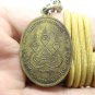 LP NGERN WAT DONYAIHOM LAST BATCH COIN REAL BLESSED 1975 LUCKY RICH MONEY AMULET