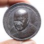 PHRA LP PERN TIGER BIG COIN BLESS 1998 MUAY THAI STRONG MAGIC PROTECTION AMULET