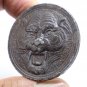 PHRA LP PERN TIGER BIG COIN BLESS 1998 MUAY THAI STRONG MAGIC PROTECTION AMULET