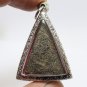 BLACK PHRA NANGPHAYA THAI ANTIQUE NANG PAYA POWERFUL TOP 5 BUDDHA AMULET PENDANT