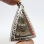 BLACK PHRA NANGPHAYA THAI ANTIQUE NANG PAYA POWERFUL TOP 5 BUDDHA AMULET PENDANT