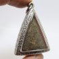 BLACK PHRA NANGPHAYA THAI ANTIQUE NANG PAYA POWERFUL TOP 5 BUDDHA AMULET PENDANT