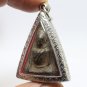 BLACK PHRA NANGPHAYA THAI ANTIQUE NANG PAYA POWERFUL TOP 5 BUDDHA AMULET PENDANT